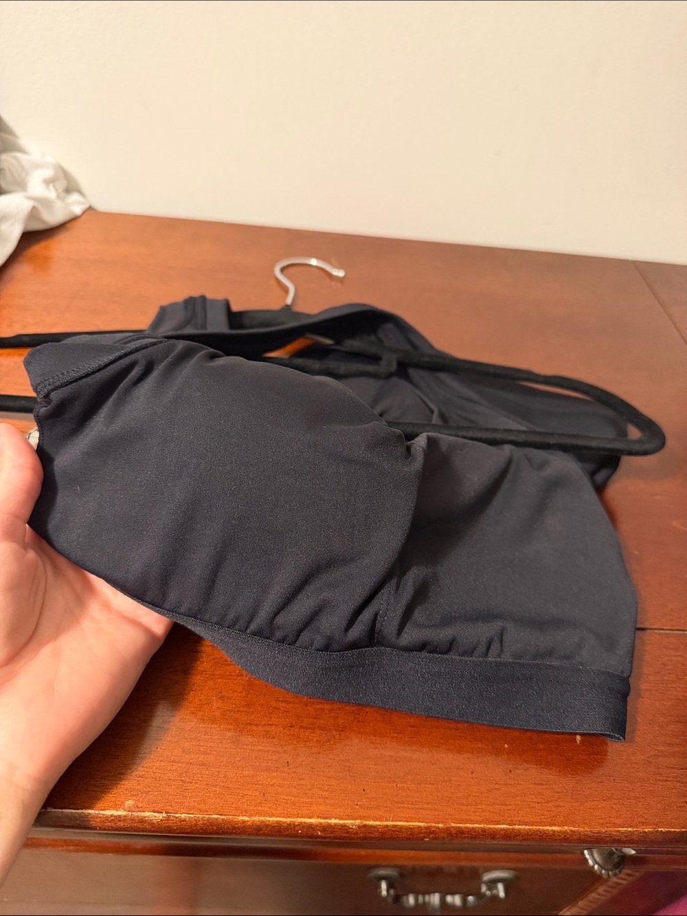YoungLA Black Racerback Performance Tank - Picture 6 of 6